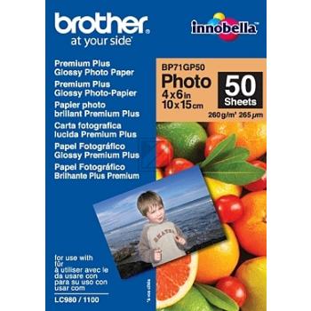 Brother Papier 50 Seiten (BP71GP50)