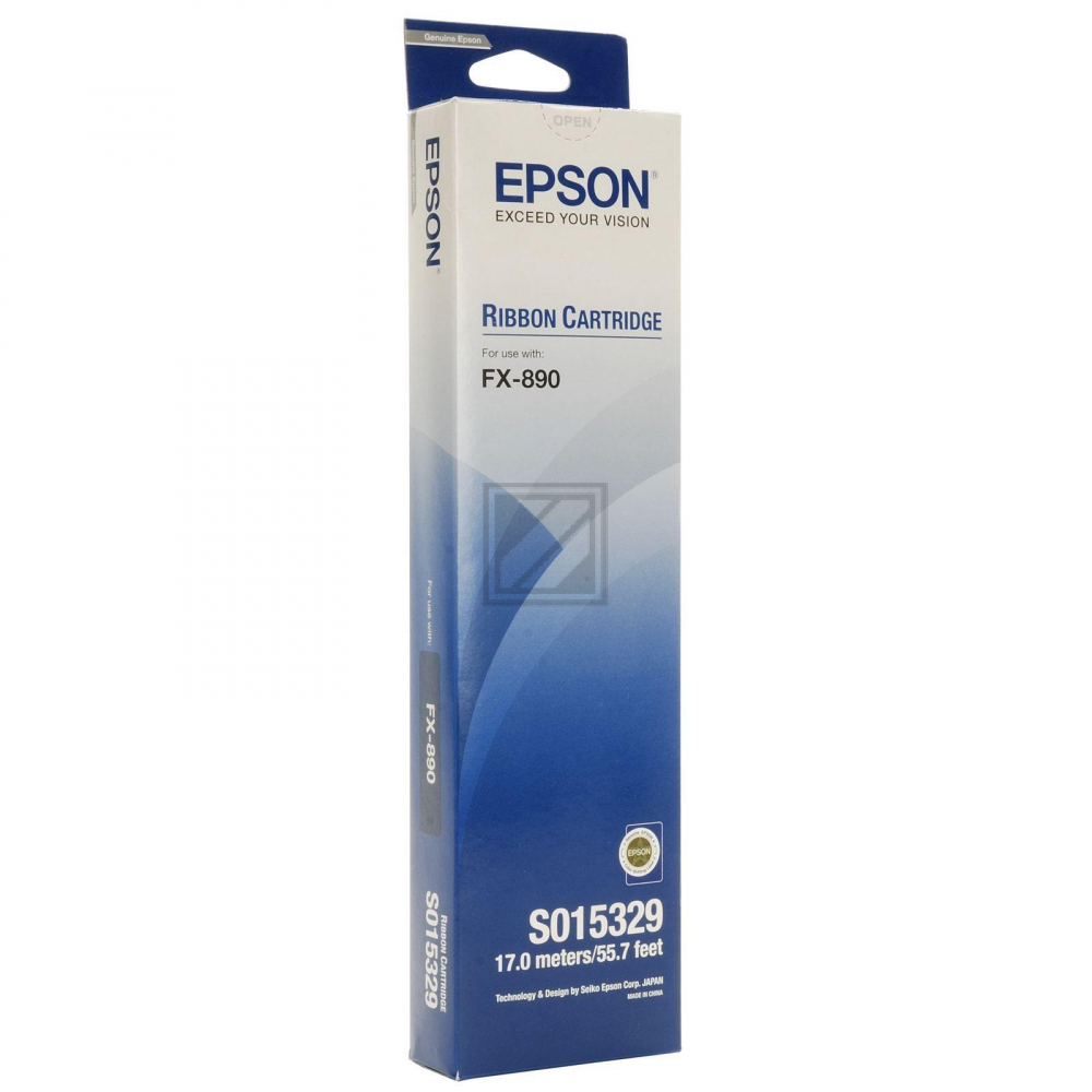 Epson Farbband Nylon schwarz (C13S015329)