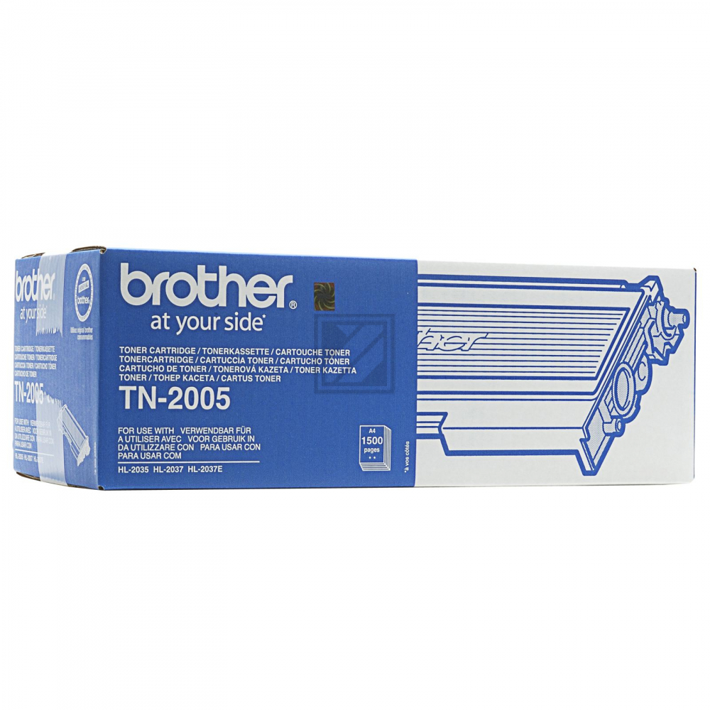 Brother Toner-Kit schwarz (TN-2005)