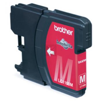 Brother Tintenpatrone magenta (LC-1100M)