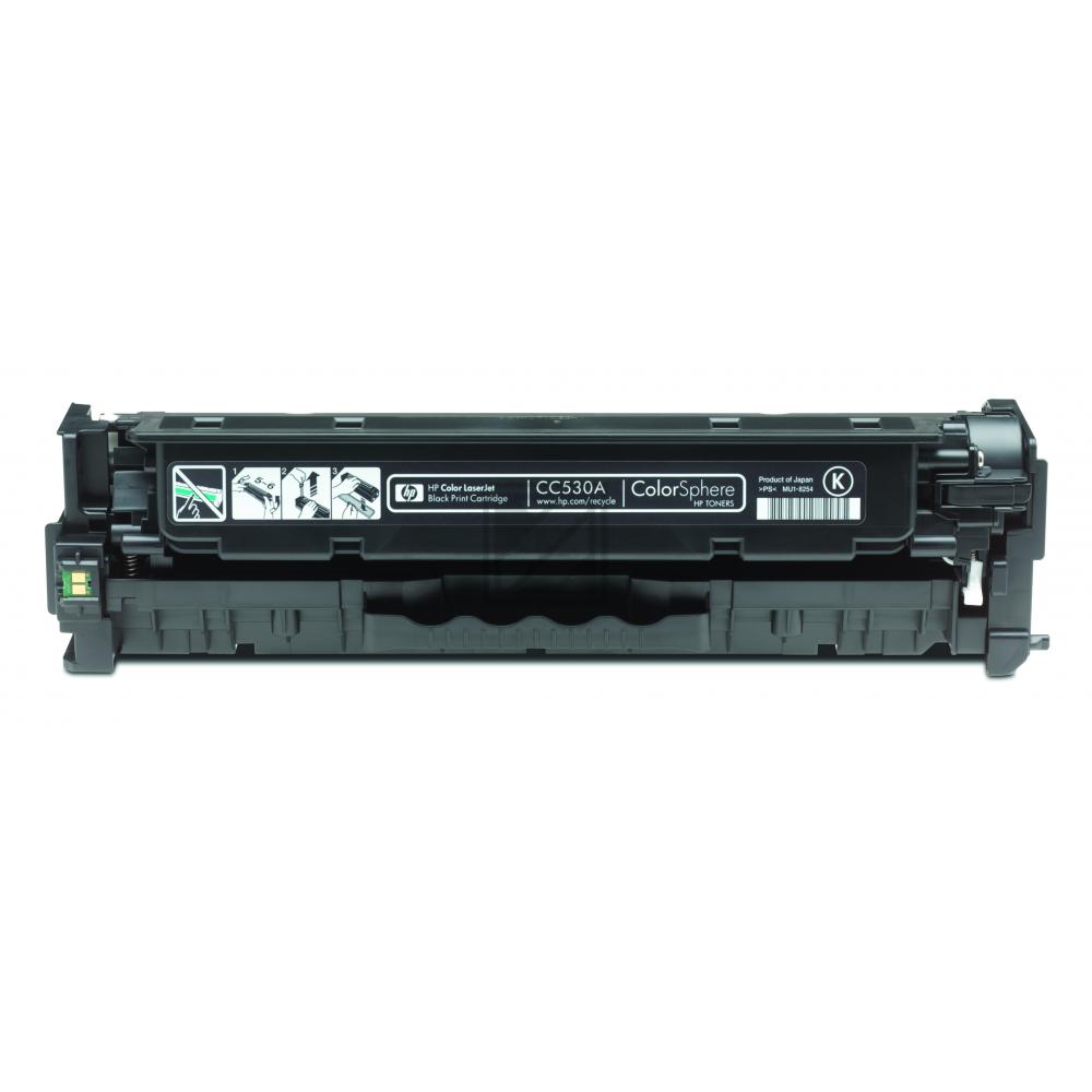 HP Toner-Kartusche schwarz (CC530A, 304A)