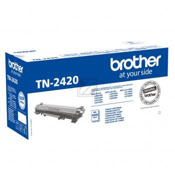 Brother Toner-Kit schwarz HC (TN-2420)