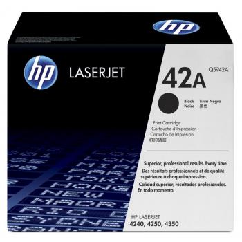 HP Toner-Kartusche schwarz (Q5942A, 42A)