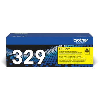 Brother Toner-Kit gelb HC plus (TN-329Y)