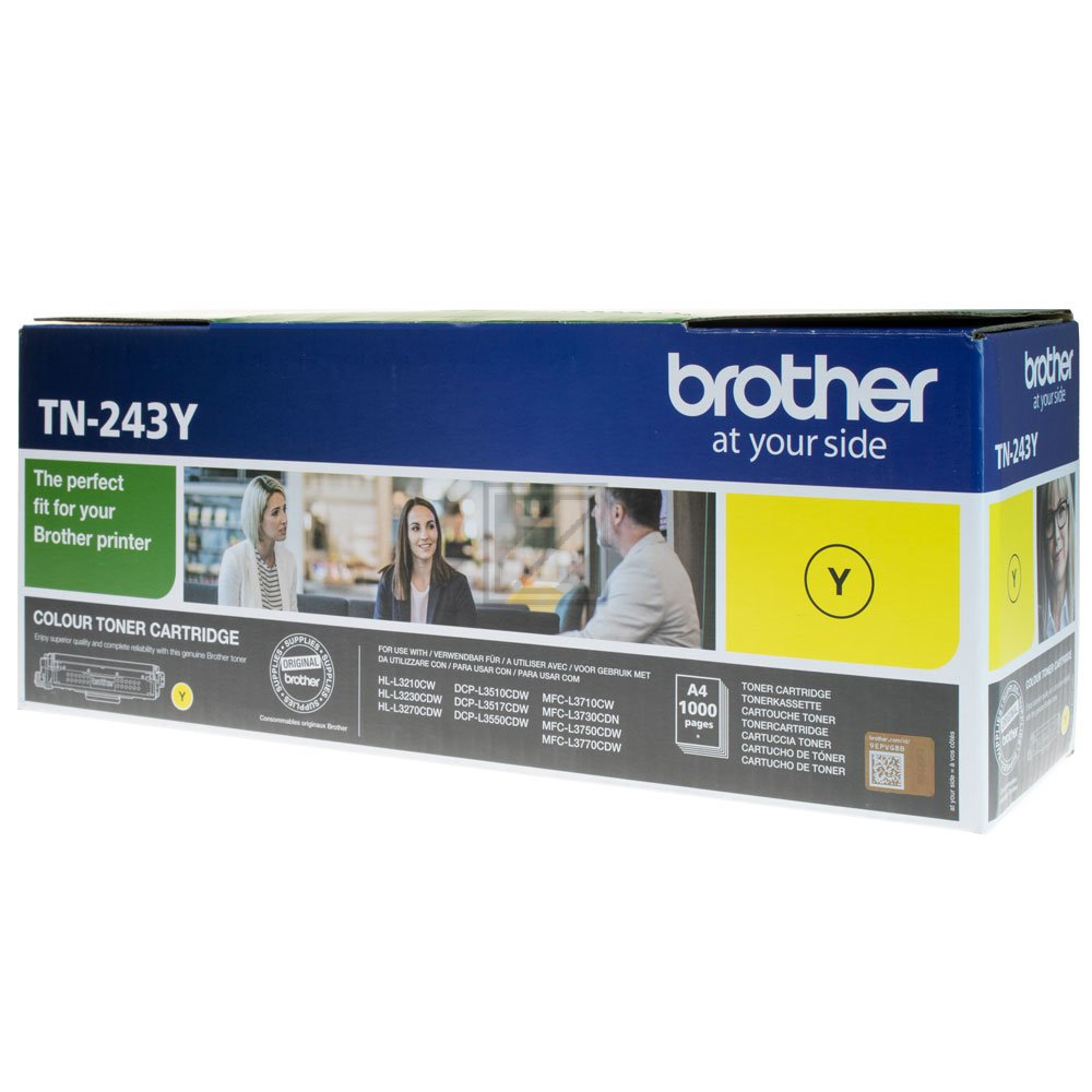 Brother Toner-Kartusche gelb (TN-243Y)