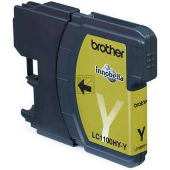 Brother Tintenpatrone gelb HC (LC-1100HYY)