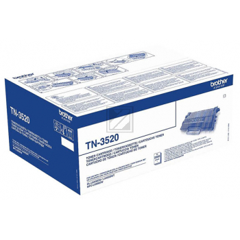 Brother Toner-Kit schwarz HC plus + (TN-3520)