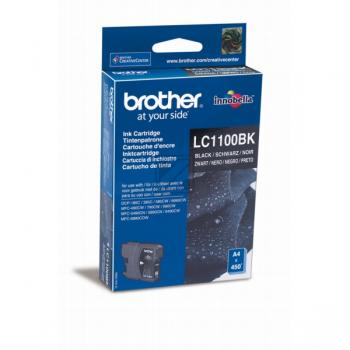 Brother Tintenpatrone schwarz (LC-1100BK)