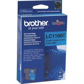 Brother Tintenpatrone cyan (LC-1100C)