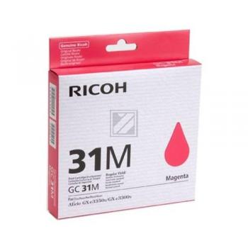 Ricoh Gel-Kartusche magenta (405690, GC31M)