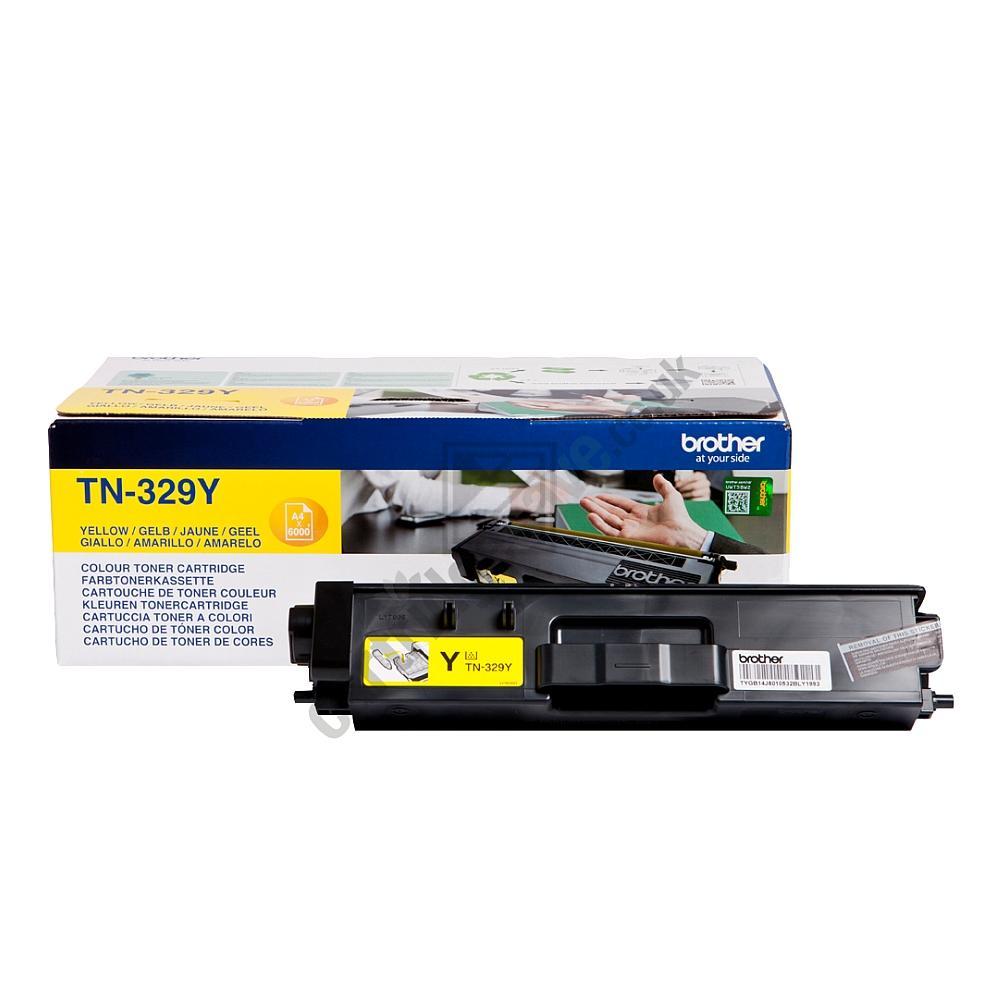 Brother Toner-Kit gelb HC plus (TN-329Y)