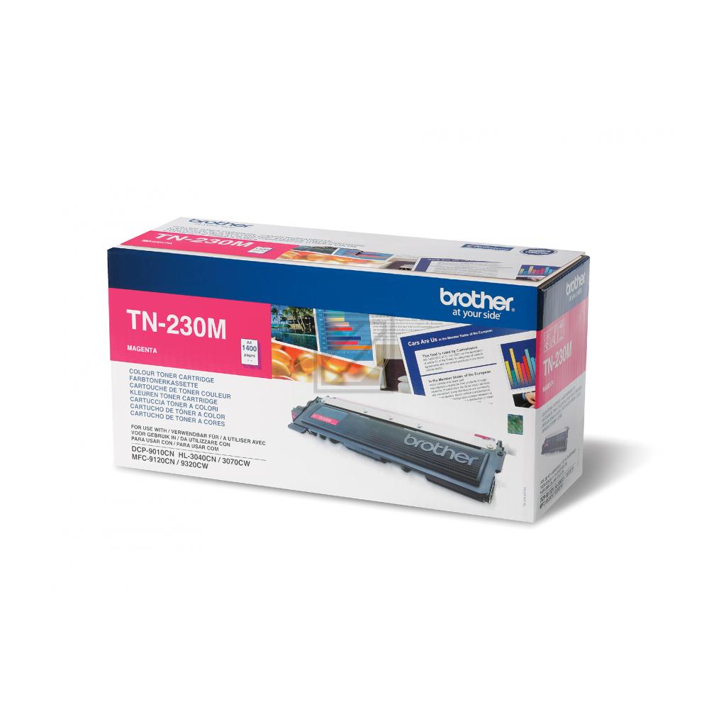 Brother Toner-Kit magenta (TN-230M)