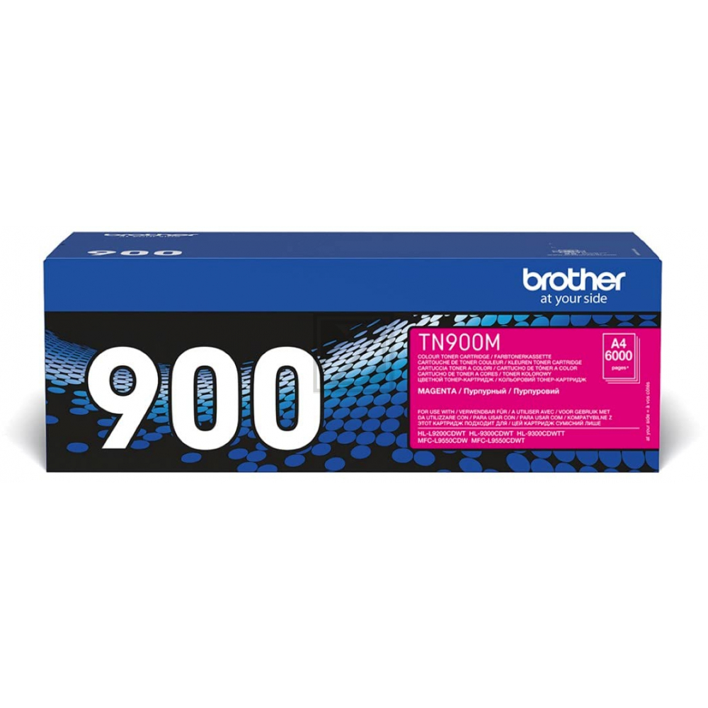 Brother Toner-Kit magenta (TN-900M)