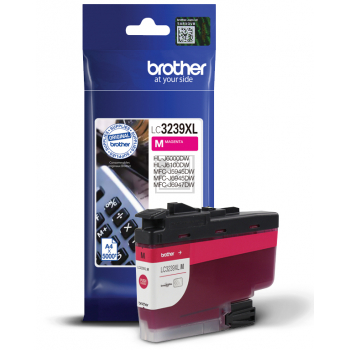 Brother Tintenpatrone magenta HC (LC-3239XLM)