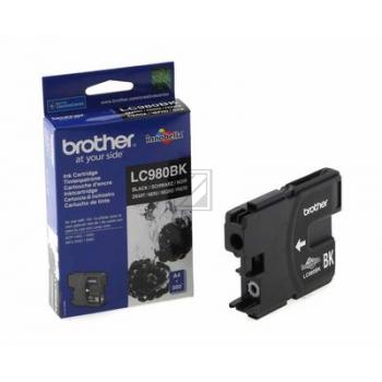 Brother Tintenpatrone schwarz (LC-980BK)