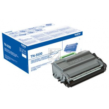 Brother Toner-Kit schwarz HC plus + (TN-3520)