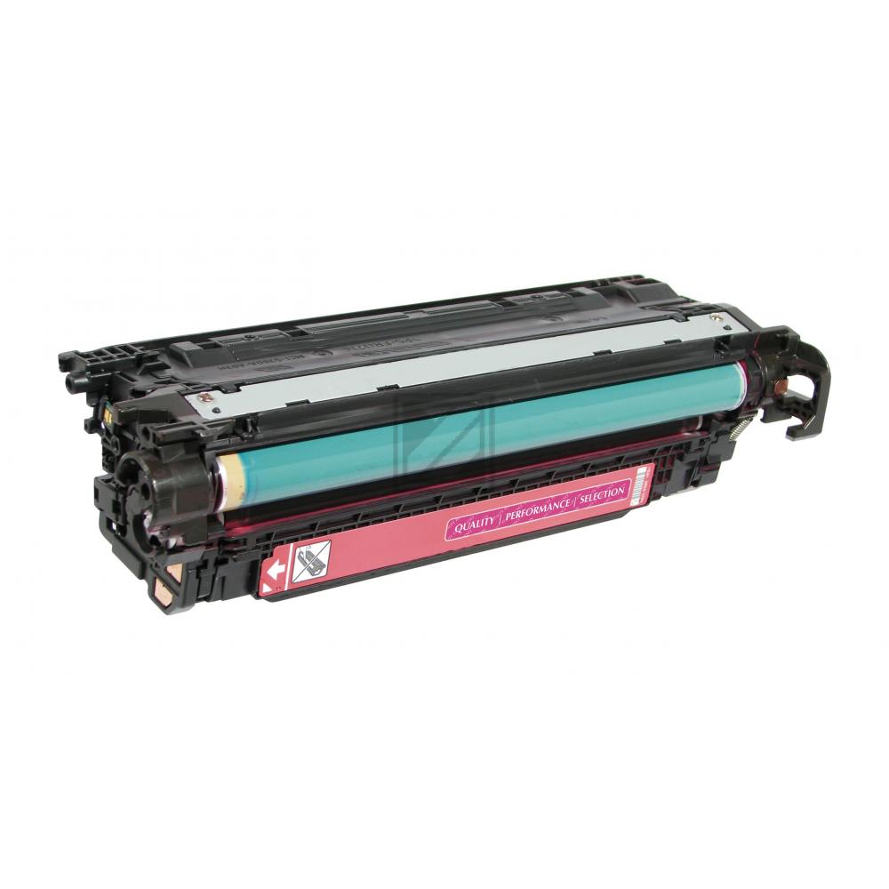 HP Toner-Kartusche magenta (CE253A, 504A)