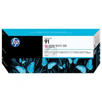 HP Tintenpatrone magenta light (C9471A, 91)