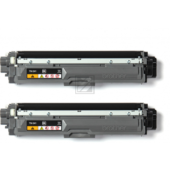 Brother Toner-Kit 2 x schwarz (TN-241BKTWIN)