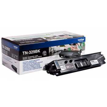 Brother Toner-Kit schwarz HC plus (TN-329BK)