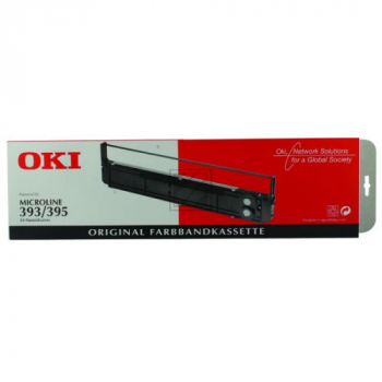 OKI Farbband Nylon schwarz (09002311)