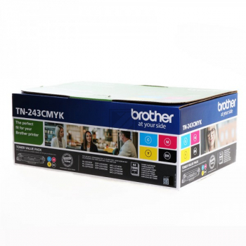 Brother Toner-Kartusche gelb, magenta, schwarz, cyan (TN-243CMYK)