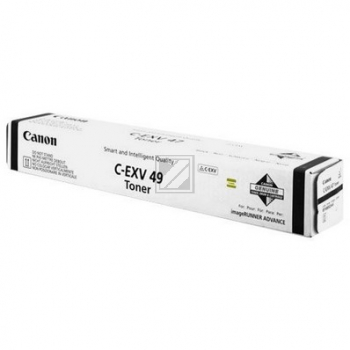 Canon Toner-Kit schwarz (8524B002, C-EXV49BK)