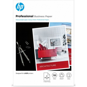 7MV83A HP PROFESSIONAL GLS LJ PAPIER A4 150Blatt 200gr FSC