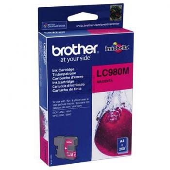 Brother Tintenpatrone magenta (LC-980M)