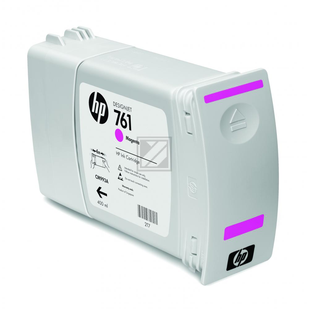 HP Tintenpatrone magenta (CM993A, 761)