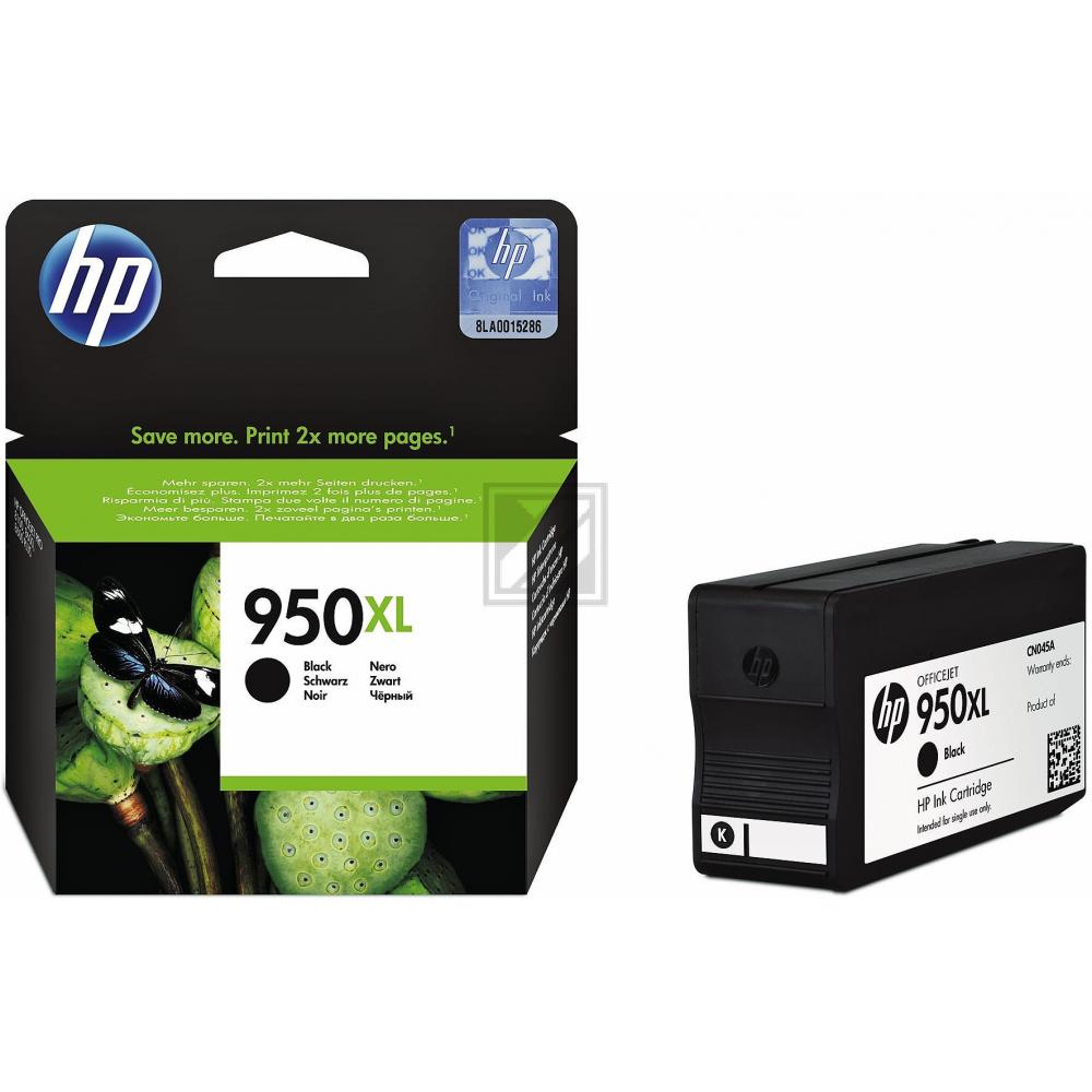 HP Tintenpatrone schwarz HC (CN045AE#BGX, 950XL)