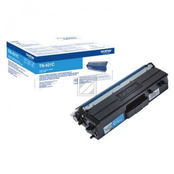 Brother Toner-Kartusche cyan (TN-421C)