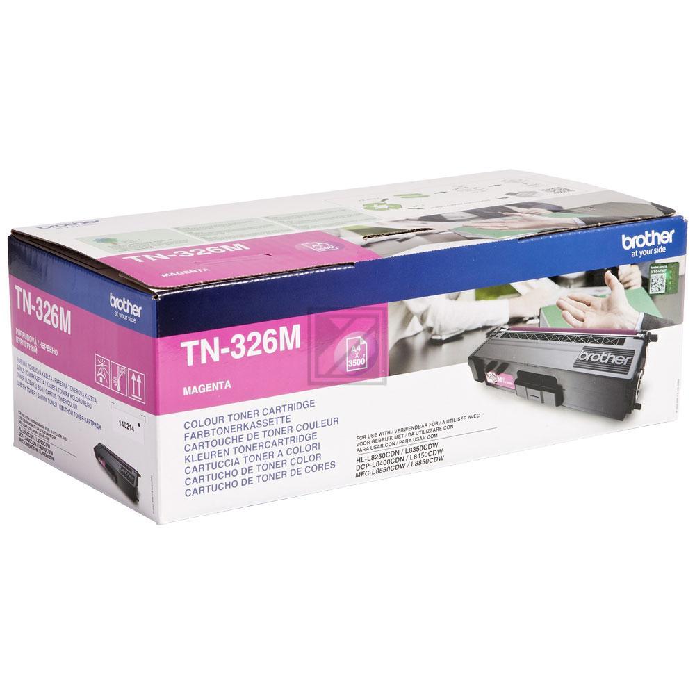 Brother Toner-Kit magenta HC (TN-326M)